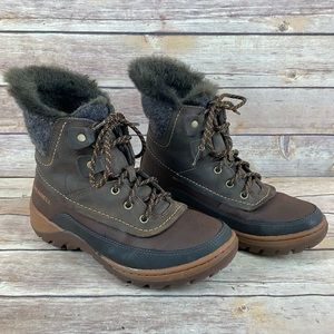 MERRELL Sylva Mid Lace Winter Snow Boot
